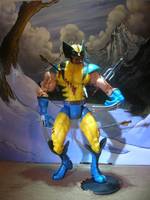 Battle Damage Wolverine (Marvel Legends) Custom Action Figure