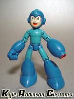 MvsC Megaman (Marvel vs Capcom) Custom Action Figure