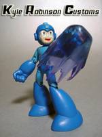 MvsC Megaman (Marvel vs Capcom) Custom Action Figure