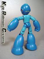 MvsC Megaman (Marvel vs Capcom) Custom Action Figure