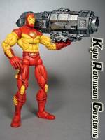 MvsC Iron Man (Marvel vs Capcom) Custom Action Figure