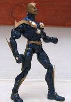 Nova Ultimate (Marvel) Custom Action Figure