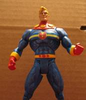 Alan Moore 70's and 80's Miracle Man (DC Superheroes) Custom Action Figure