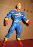 Alan Moore 70's and 80's Miracle Man (DC Superheroes) Custom Action Figure