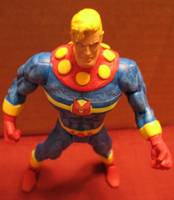 Alan Moore 70's and 80's Miracle Man (DC Superheroes) Custom Action Figure