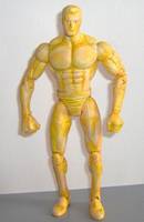 Molten Man (Spider-Man) Custom Action Figure