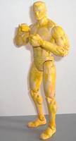 Molten Man (Spider-Man) Custom Action Figure