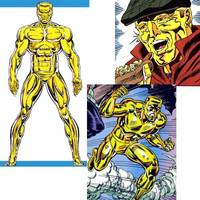 Molten Man (Spider-Man) Custom Action Figure