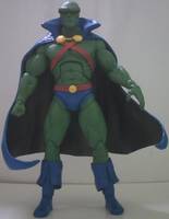 The Martian Manhunter (Version 2) (DC Universe) Custom Action Figure