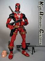 Modern Deadpool III (Marvel Legends) Custom Action Figure