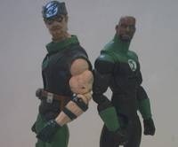 Green Lantern John Stewart (Green Lantern) Custom Action Figure