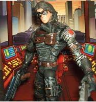 Winter Soldier (Captain Marvel) Custom Action Figure