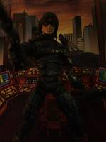 Winter Soldier (Captain Marvel) Custom Action Figure