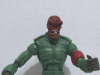 Red Skull in Green Jumpsuit (Marvel Legends) Custom Action Figure