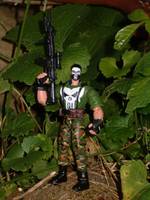 GI Joe Jungle Warfare Punisher (G.I. Joe) Custom Action Figure