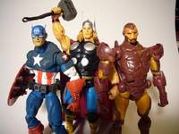 Captain America (Marvel Legends) Custom Action Figure