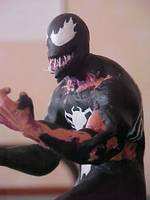 Zombie Venom (Misc) Custom Action Figure