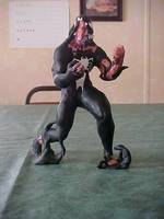 Zombie Venom (Misc) Custom Action Figure