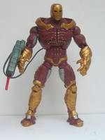 Iron Man (Namor Buster) (Marvel Legends) Custom Action Figure