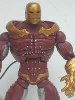 Iron Man (Namor Buster) (Marvel Legends) Custom Action Figure