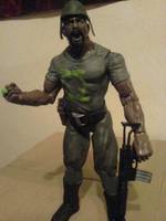 Green Lantern - John Stewart WW2 (DC Universe) Custom Action Figure
