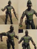 Green Lantern - John Stewart WW2 (DC Universe) Custom Action Figure