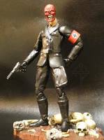 The Red Skull - WWII SS Uniform version (Marvel Legends) Custom Action Figure