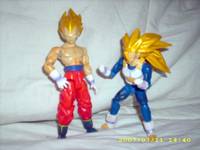 Goku Saiyan Armor (Dragonball Z) Custom Action Figure