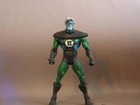Dorjan Tak (Green Lantern) Custom Action Figure