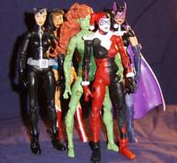 Poison Ivy (Batman) Custom Action Figure