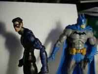 Nightwing v2 (DC Superheroes) Custom Action Figure
