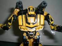 Battle Mode Bumblebee (Transformers) Custom Action Figure