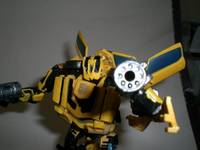 Battle Mode Bumblebee (Transformers) Custom Action Figure