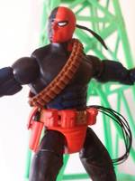 Deathstroke the Terminator (Marvel Legends) Custom Action Figure