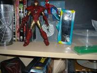 Iron Man (Iron Man) Custom Action Figure