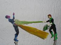 Jordan vs Sinestro (Green Lantern) Custom Action Figure