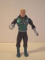 Guy Gardener (Wrestling) Custom Action Figure