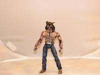 "Patch" (X-Men) Custom Action Figure