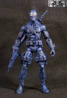 Snake Eyes (Marvel Legends) Custom Action Figure