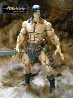 Conan v.2 (Conan) Custom Action Figure