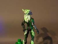 Fury (Green Lantern) Custom Action Figure
