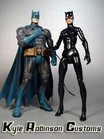 Catwoman (Batman) Custom Action Figure