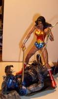 Redmist's Ares (Wonder Woman) Custom Action Figure