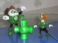 Green Corps (Green Lantern) Custom Action Figure