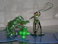 Selina, the Greenminatrix (Green Lantern) Custom Action Figure