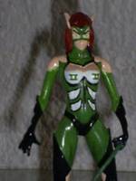 Selina, the Greenminatrix (Green Lantern) Custom Action Figure