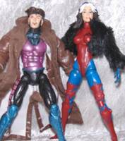 Gambit (Marvel Legends) Custom Action Figure