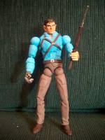 Ash Williams (Army of Darkness) Custom Action Figure