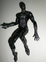 Movie Black Spidey (Spider-Man - Movie) Custom Action Figure