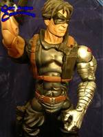 Winter Soldier Icon (Marvel Icon) Custom Action Figure